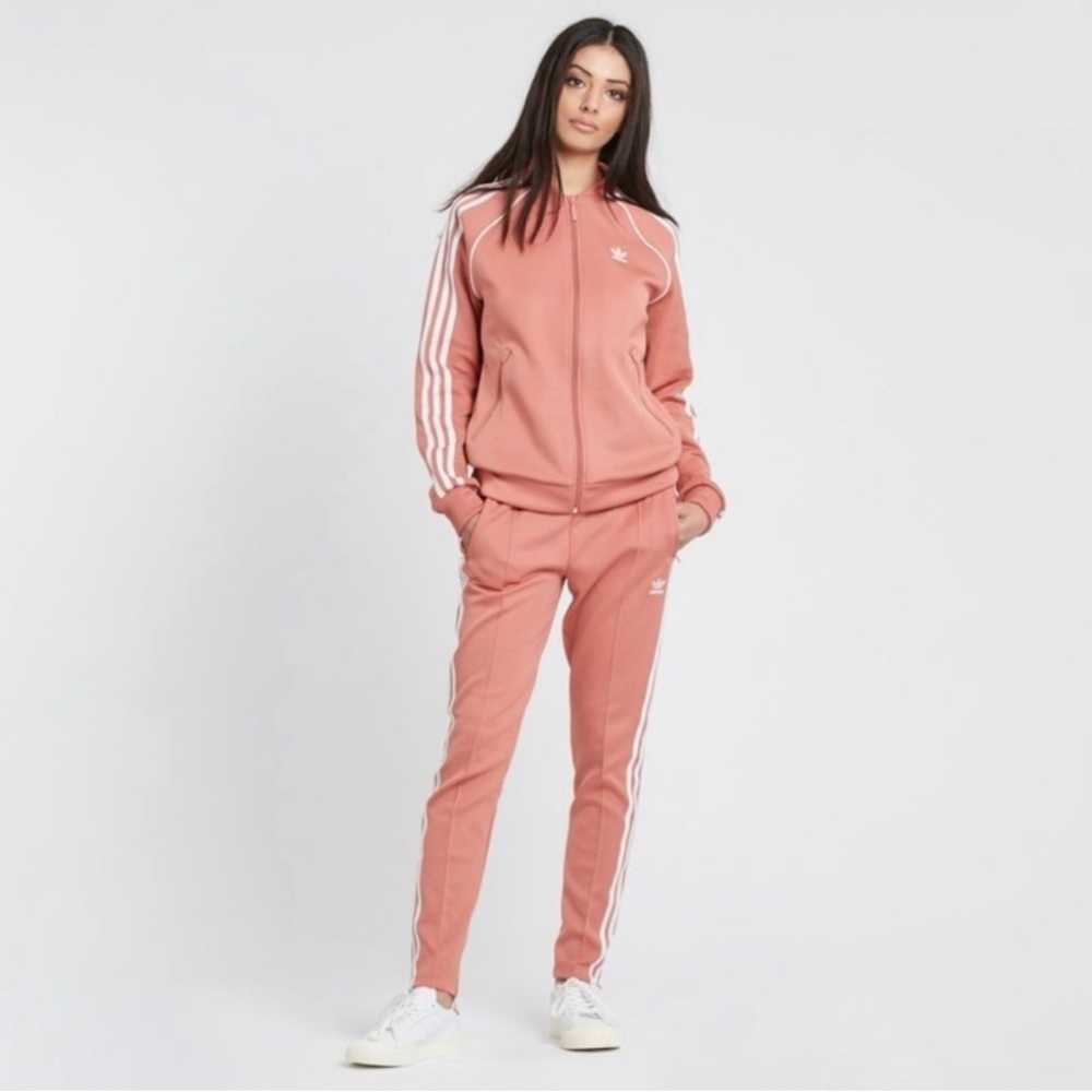 Adidas Originals SST Track Pants Ash Pink